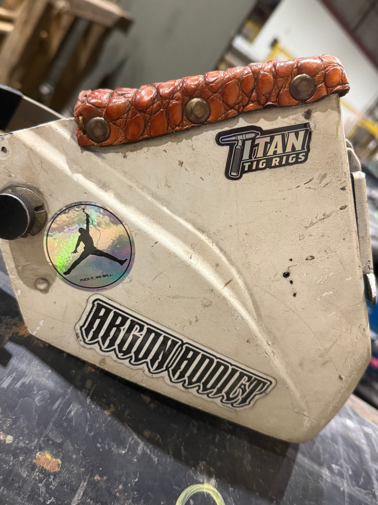 “F**** it, we ball” Sticker