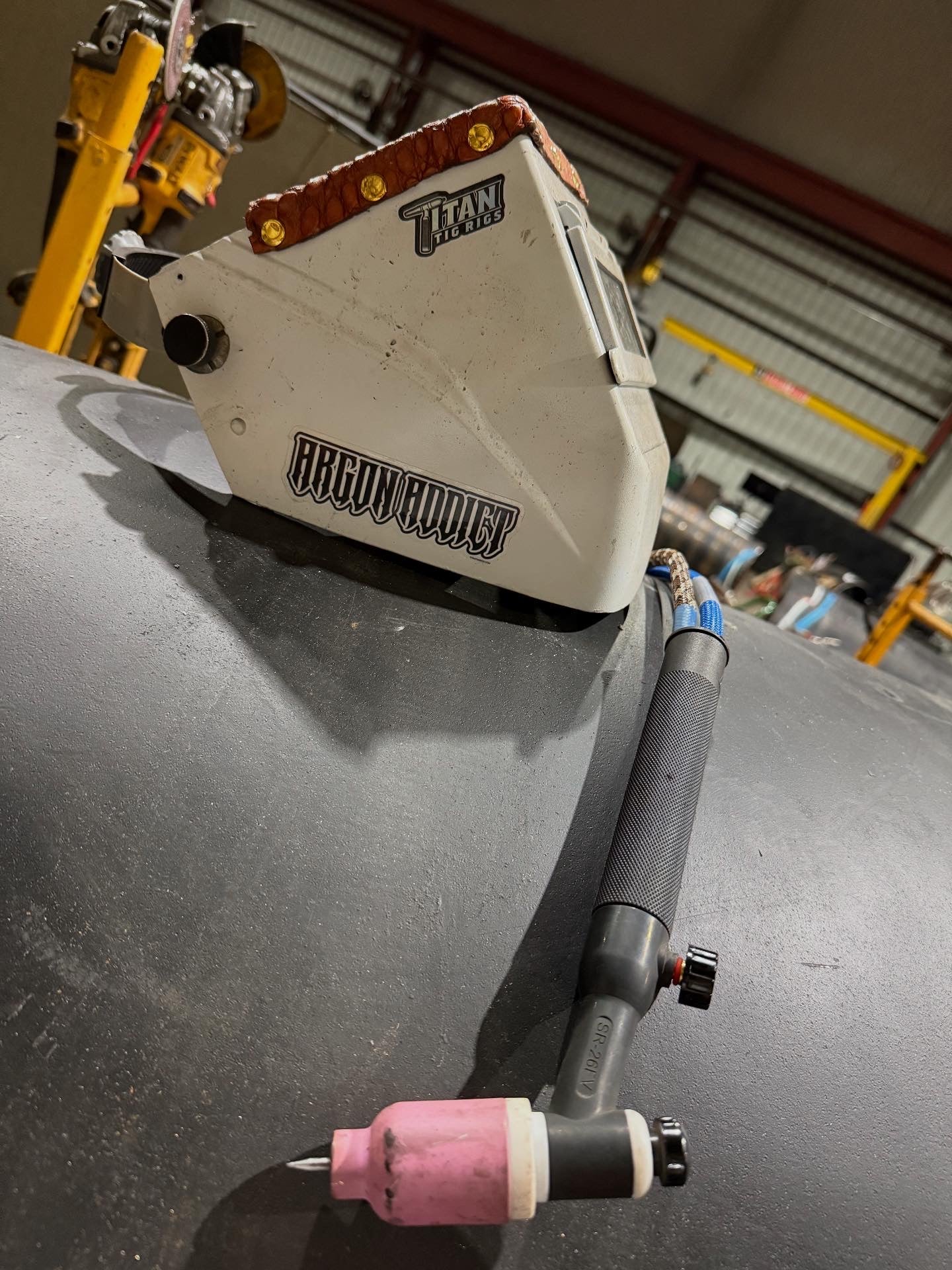 "Argon Addict" Sticker