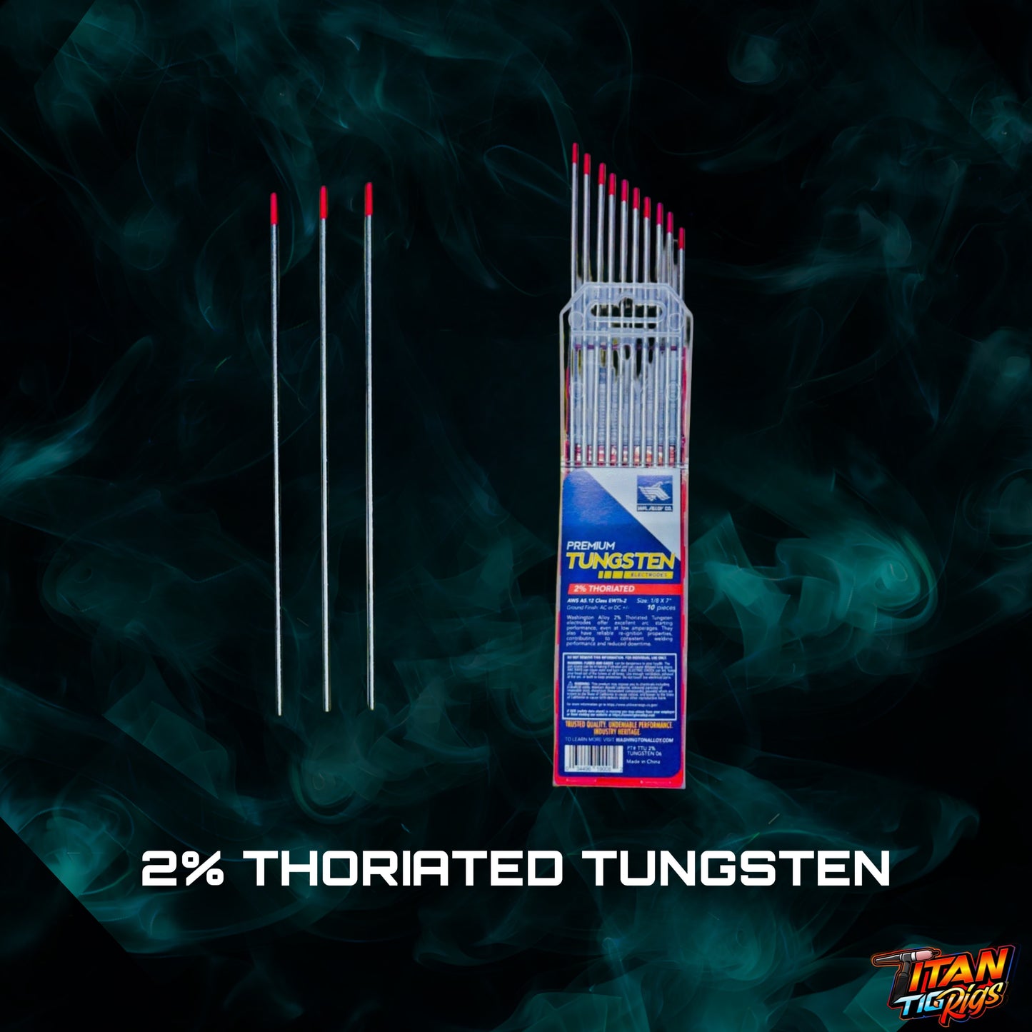 2% Thoriated Tungsten 1/8”