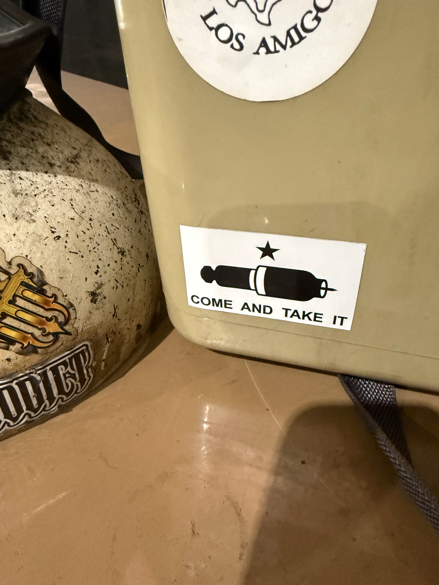 “Come and Take It” TIG Welding Sticker