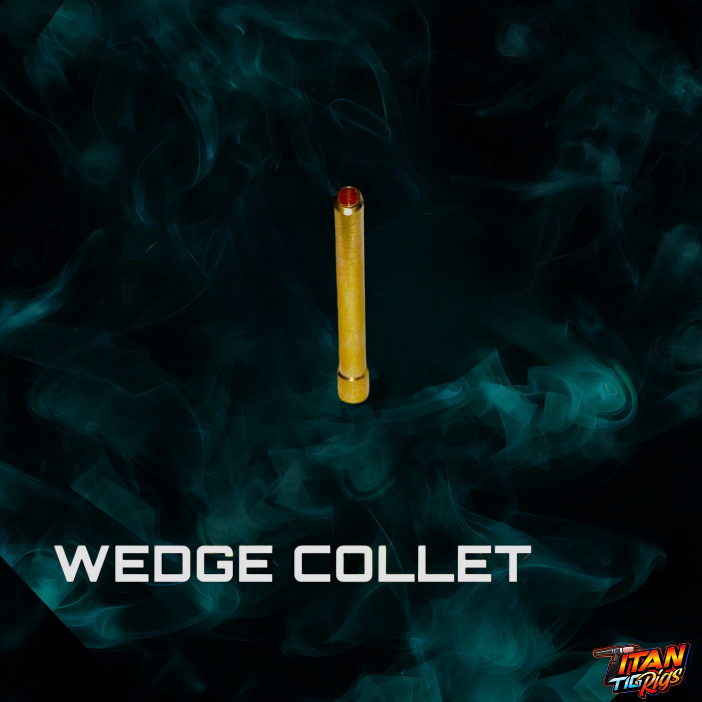 Brass Wedge Collet 1/8th