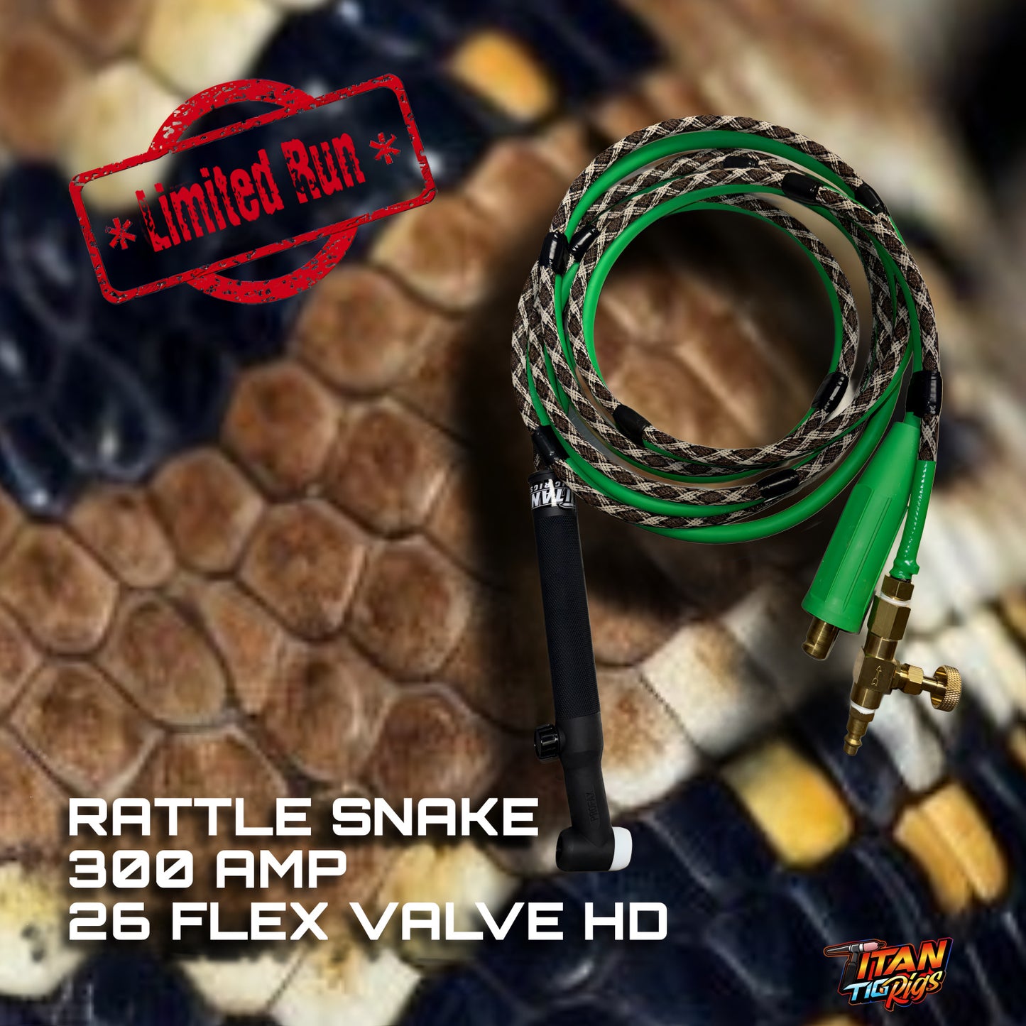 Titan 300 Rattlesnake