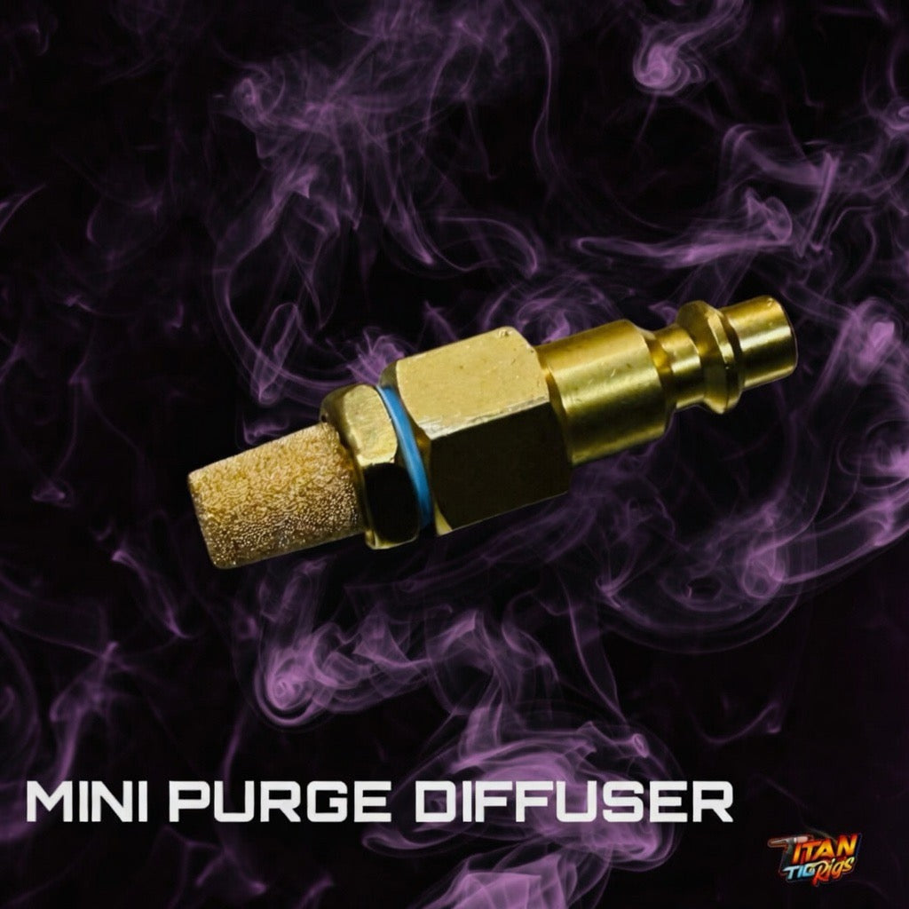 Mini Purge Diffuser – Titan TIG Rigs