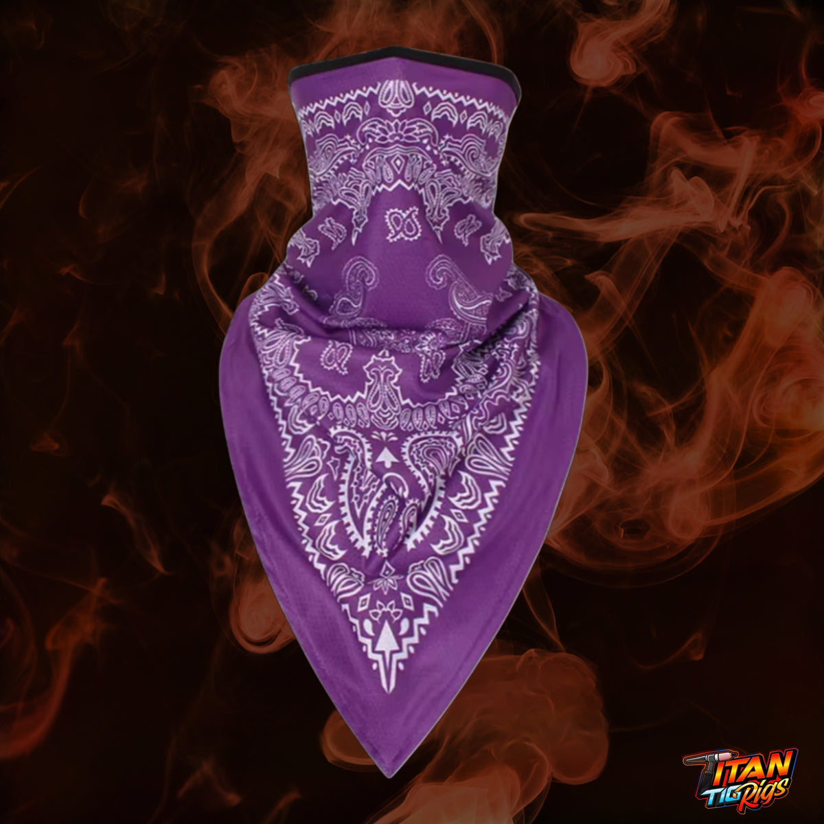 Paisley Bandana