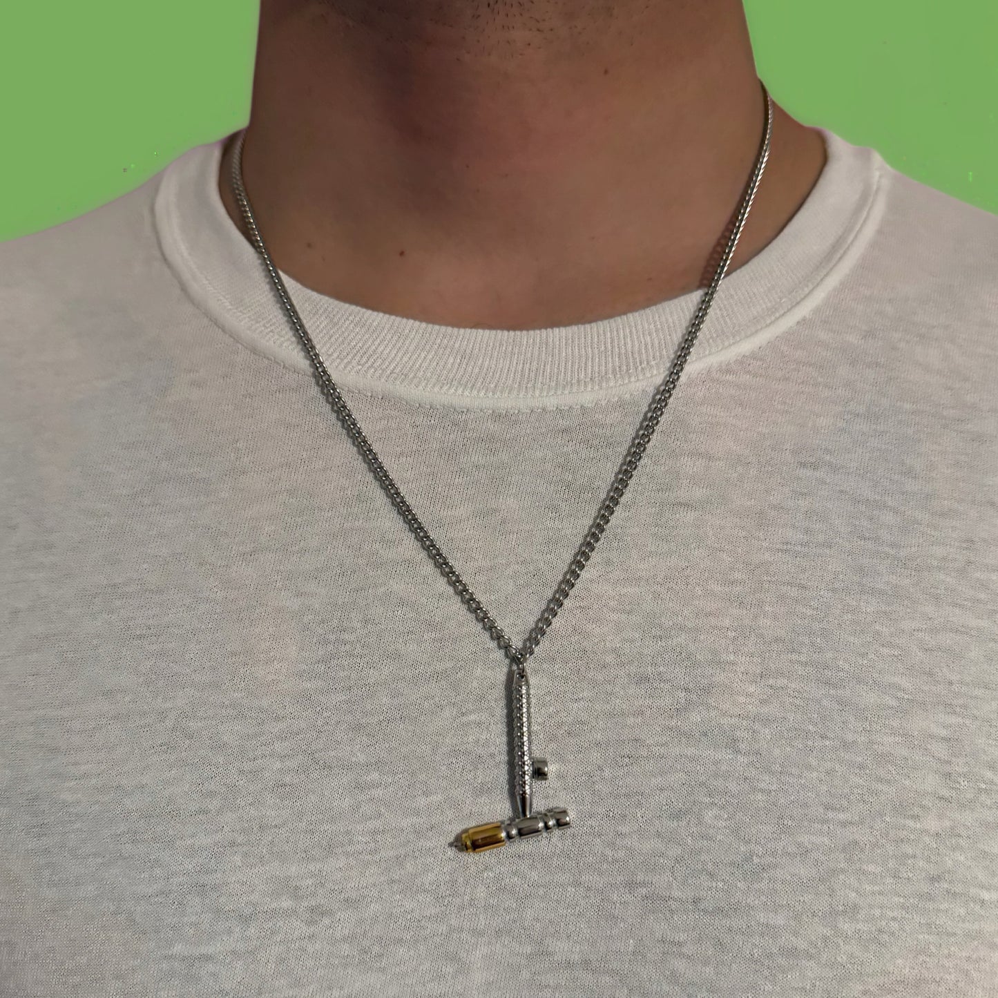 TIG Pendant Necklace