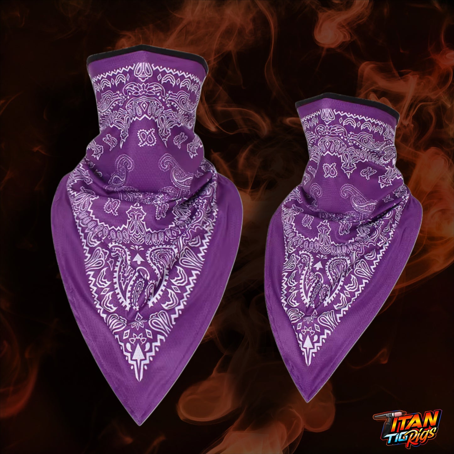 Paisley Bandana