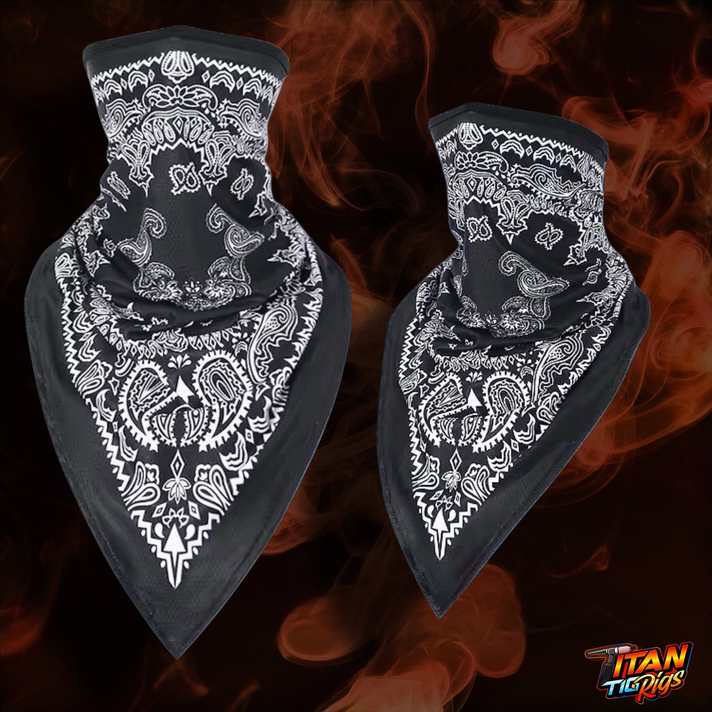 Paisley Bandana