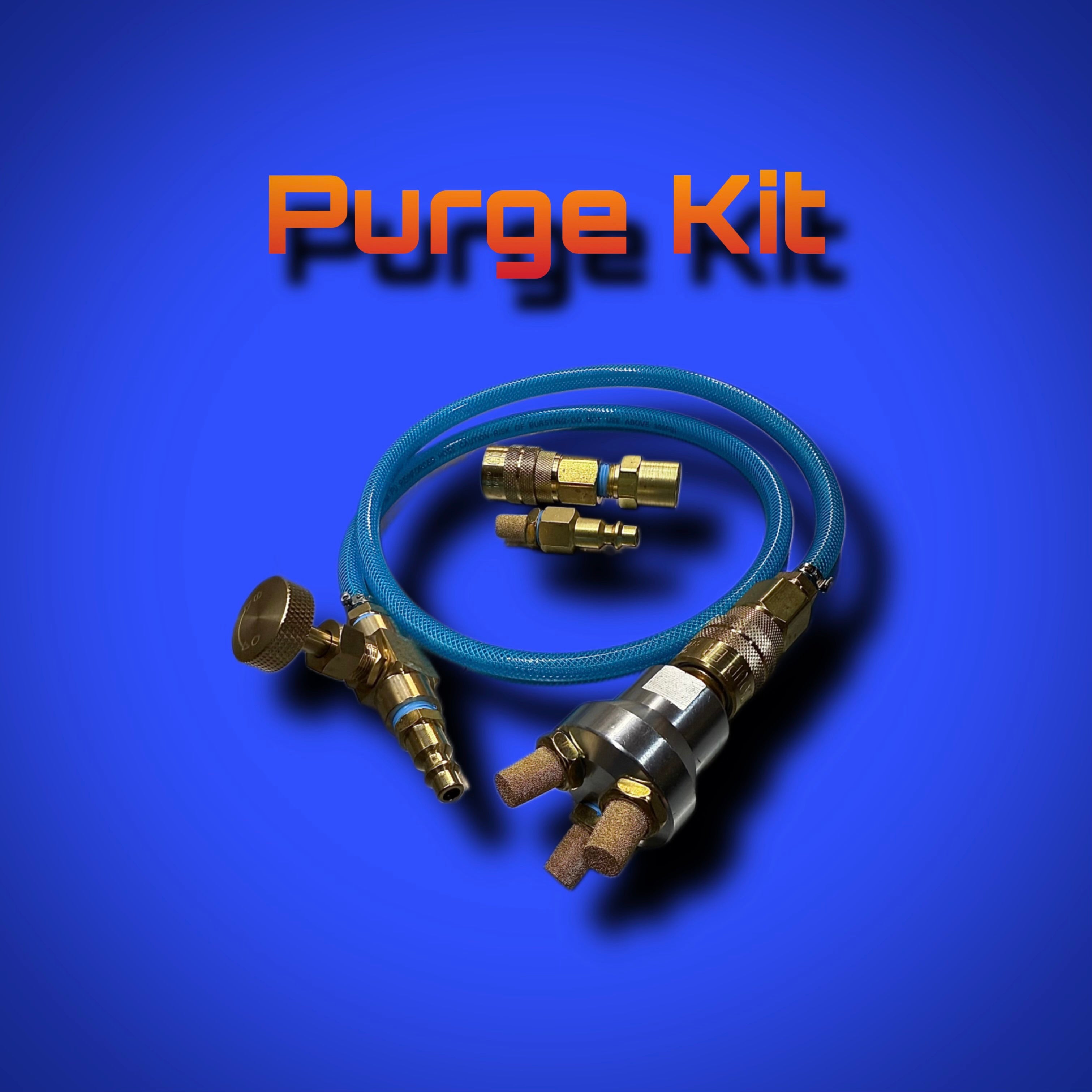 TTR Purge Kit – Titan TIG Rigs