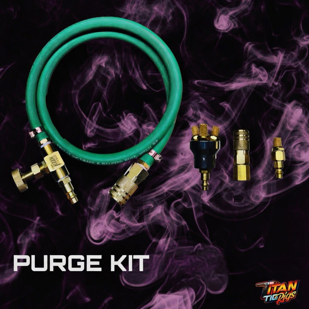 TTR Purge Kit – Titan TIG Rigs