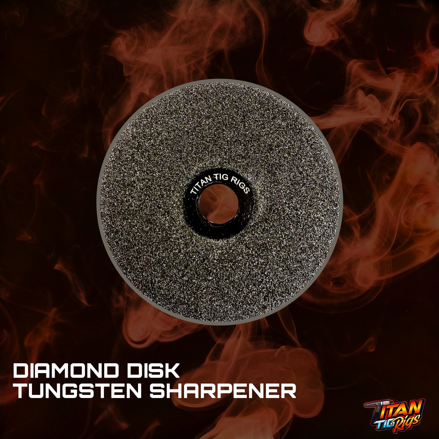 Diamond Disk Tungsten Sharpener