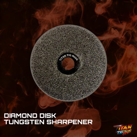 Diamond Disk Tungsten Sharpener