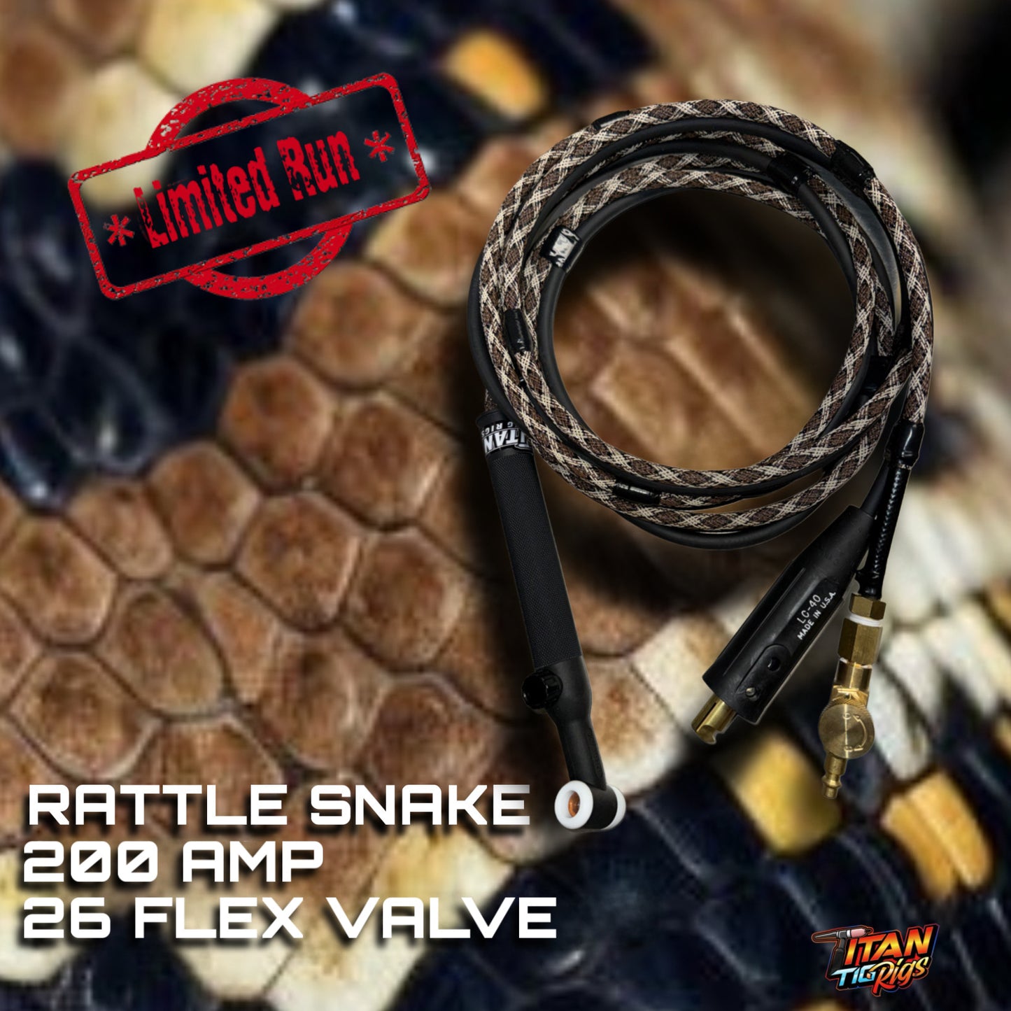 Titan 200 Rattlesnake