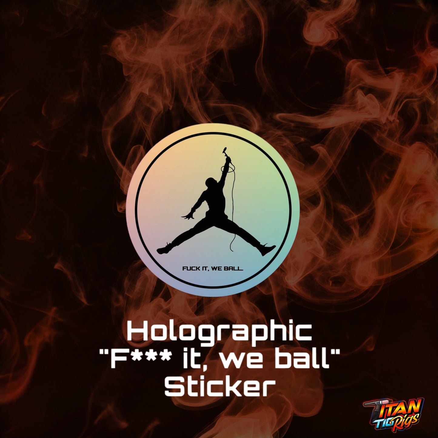 “We Ball” Sticker