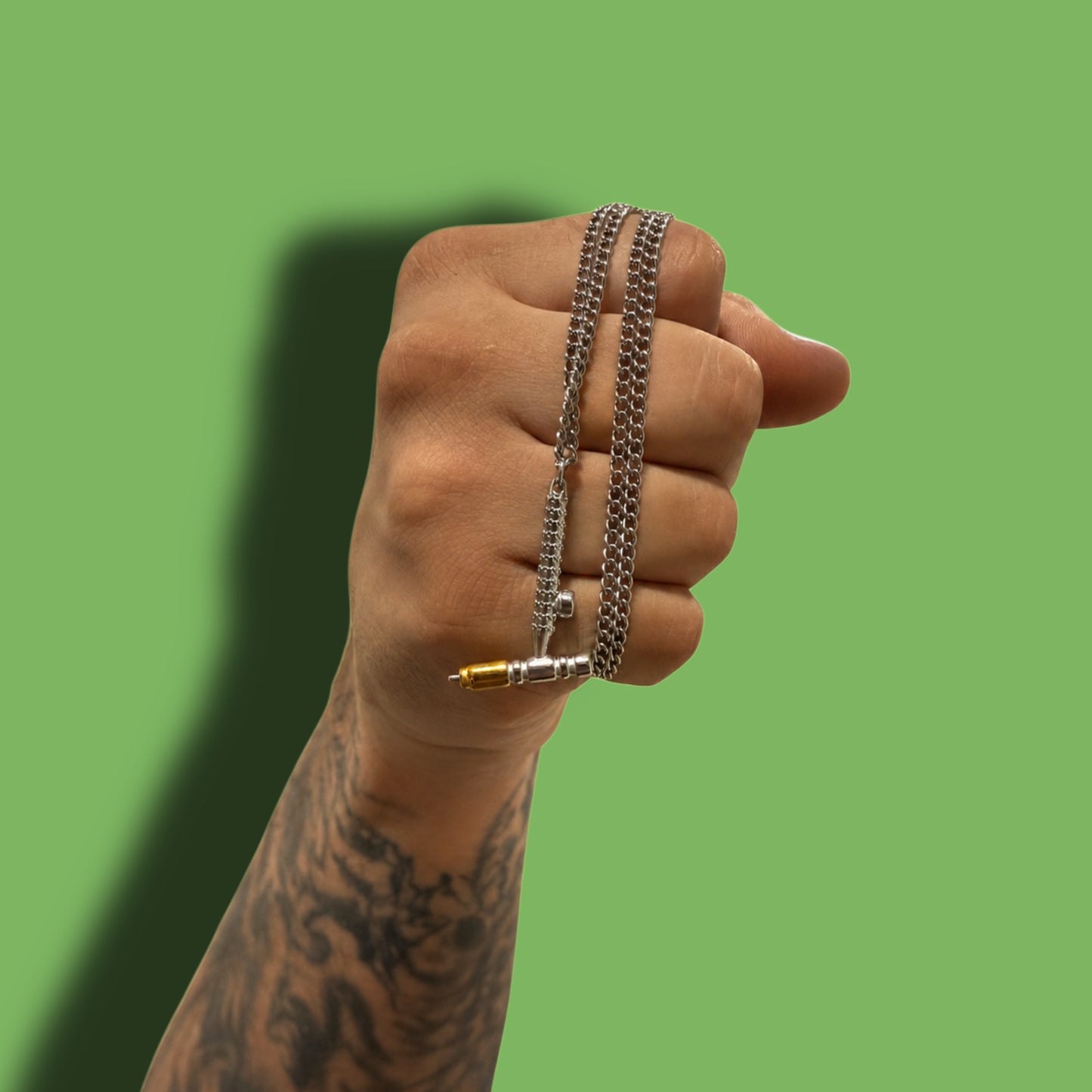 TIG Pendant Necklace