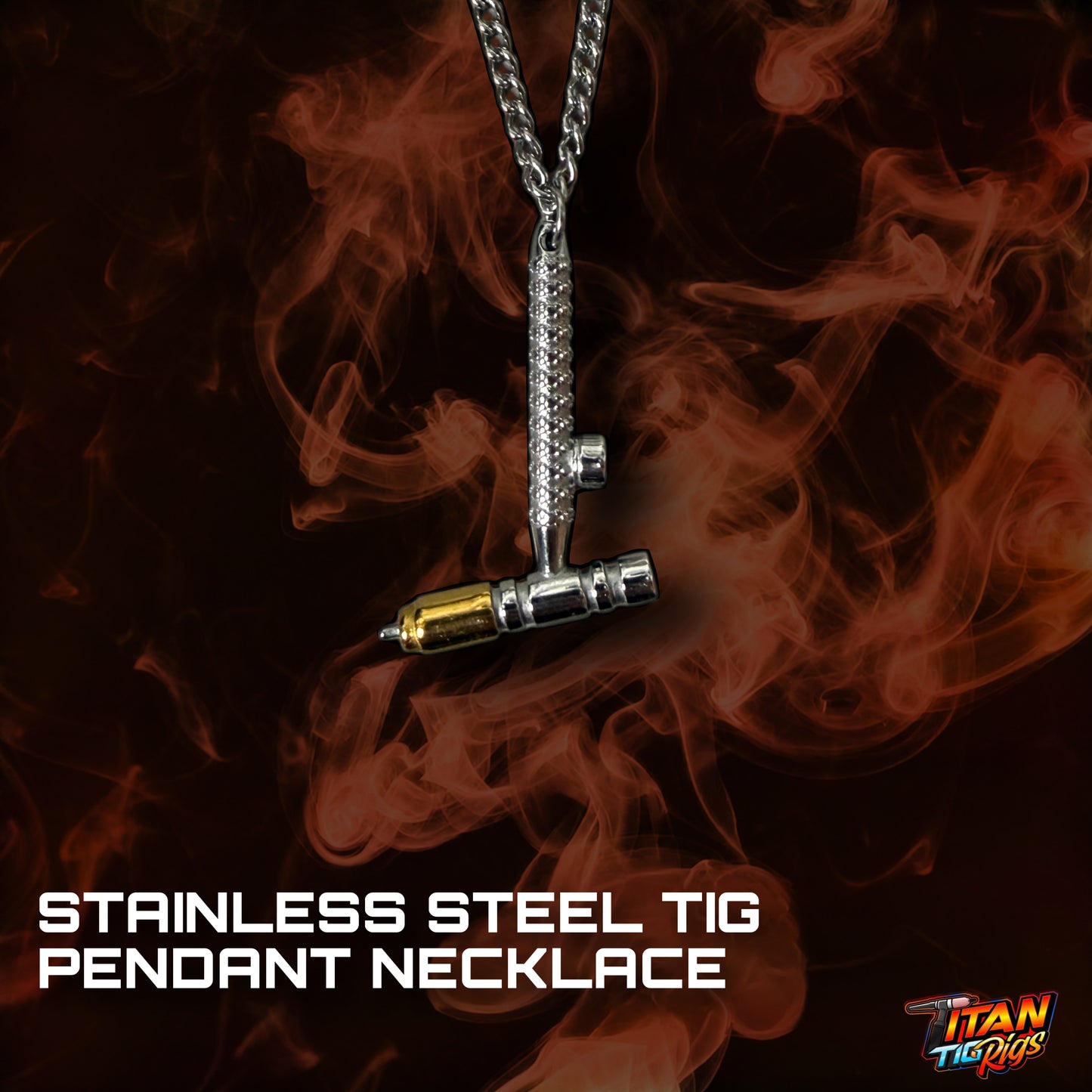 TIG Pendant Necklace