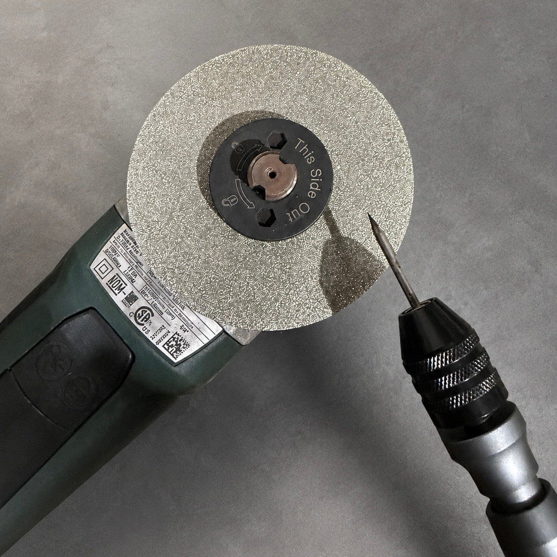 Diamond Disk Tungsten Sharpener