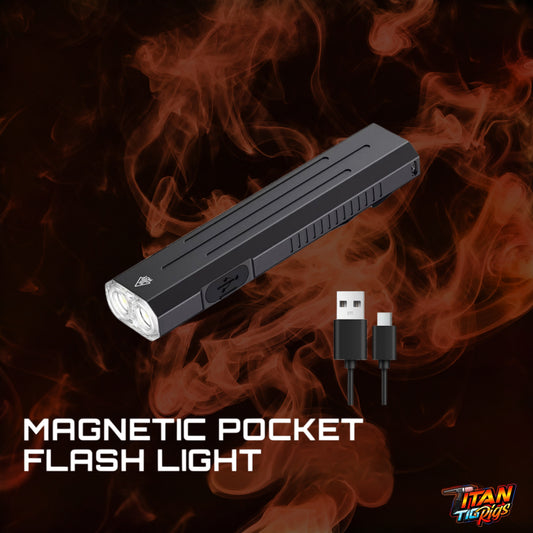 Magnetic Pocket Flashlight
