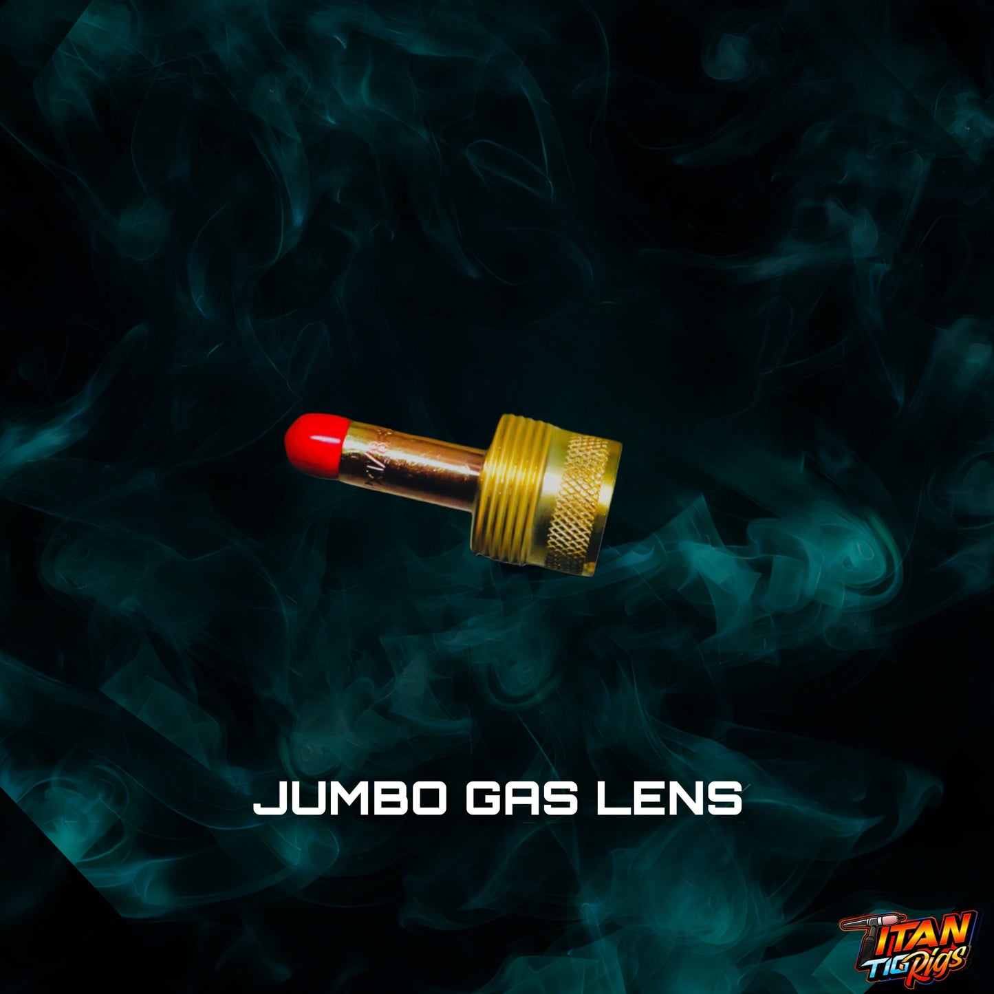 Jumbo Gas Lens 1/8"