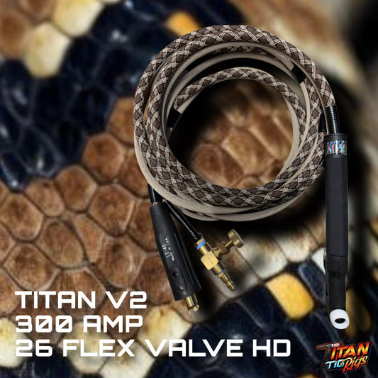 Titan 300 Rattlesnake
